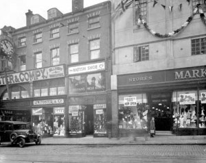9th May 1935. 77. Marks and Spencer Bazaar. Courtesy of www.leodis.net