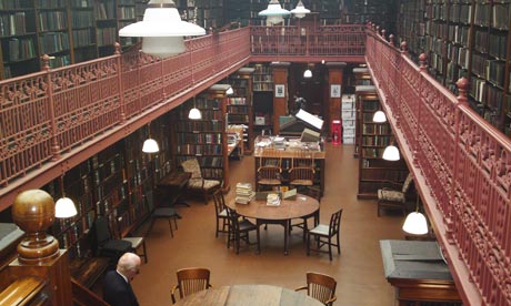 The Leeds Library. Photo by theguardian.com