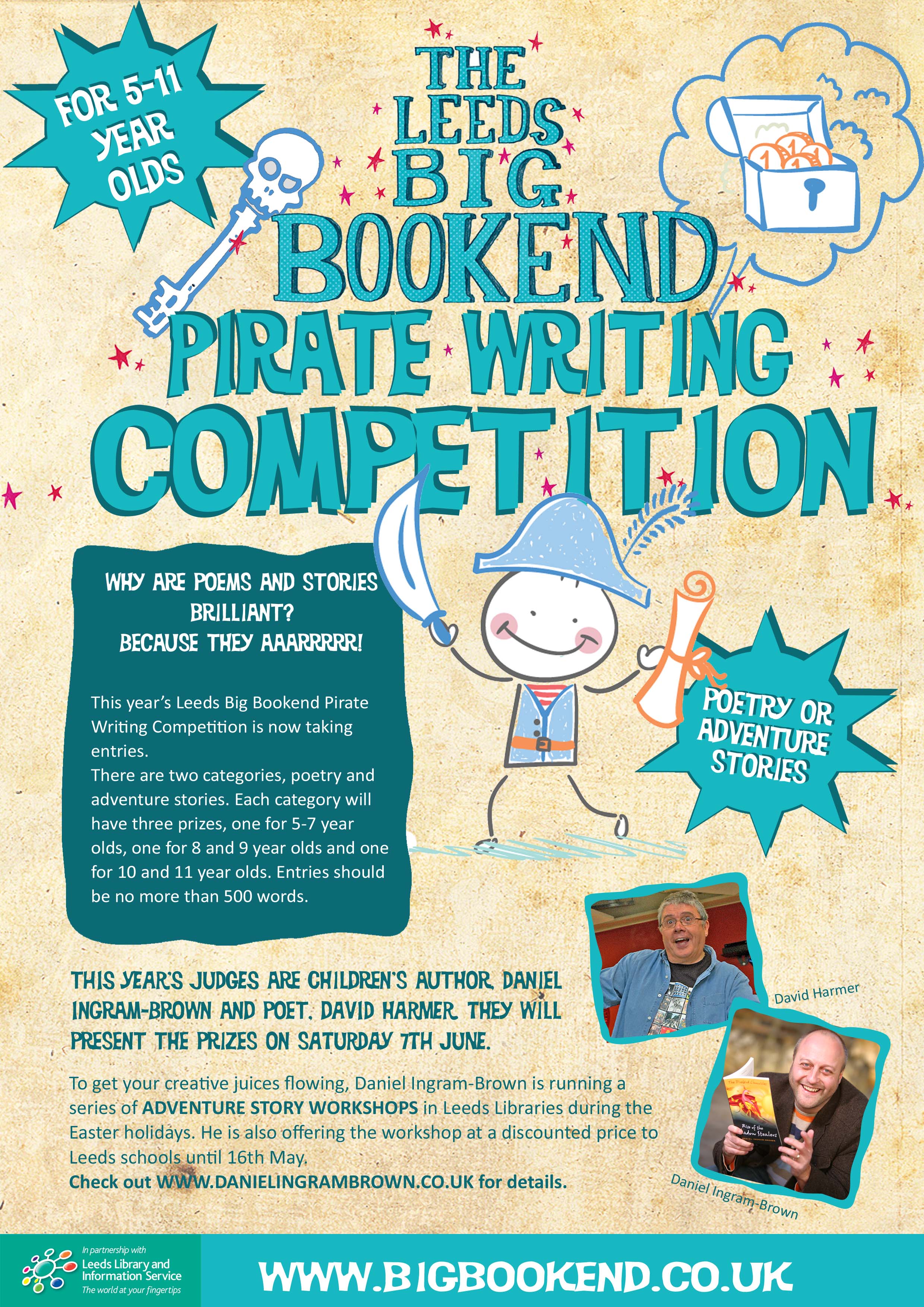 creative writing book competition