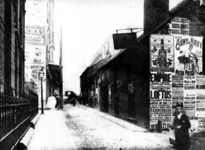 1898. View looking north from Churchill Institute showing the Theatre Royal. Courtesy of www.leodis.net