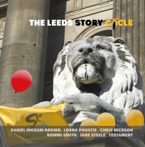 Cover of The Leeds Story Cycle (2014) curated by Daniel Ingram-Brown