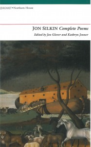 Silkin, Complete Poems final cover