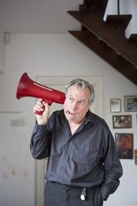 Terry Jones with Red Ladder Theatre Company