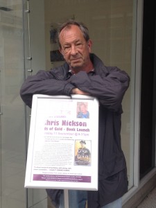 Chris Nickson at the Leeds Library
