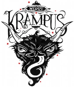 Krampus by Terry Whidborne